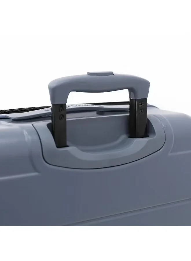 CALVIN KLEIN  Calvin Klein Palisades 3-Piece Hardsided Luggage Set on Wheels for Unisex | Ultra Lightweight ABS with Spinner Wheels 4 Color Flintstone  | Best Price UAE